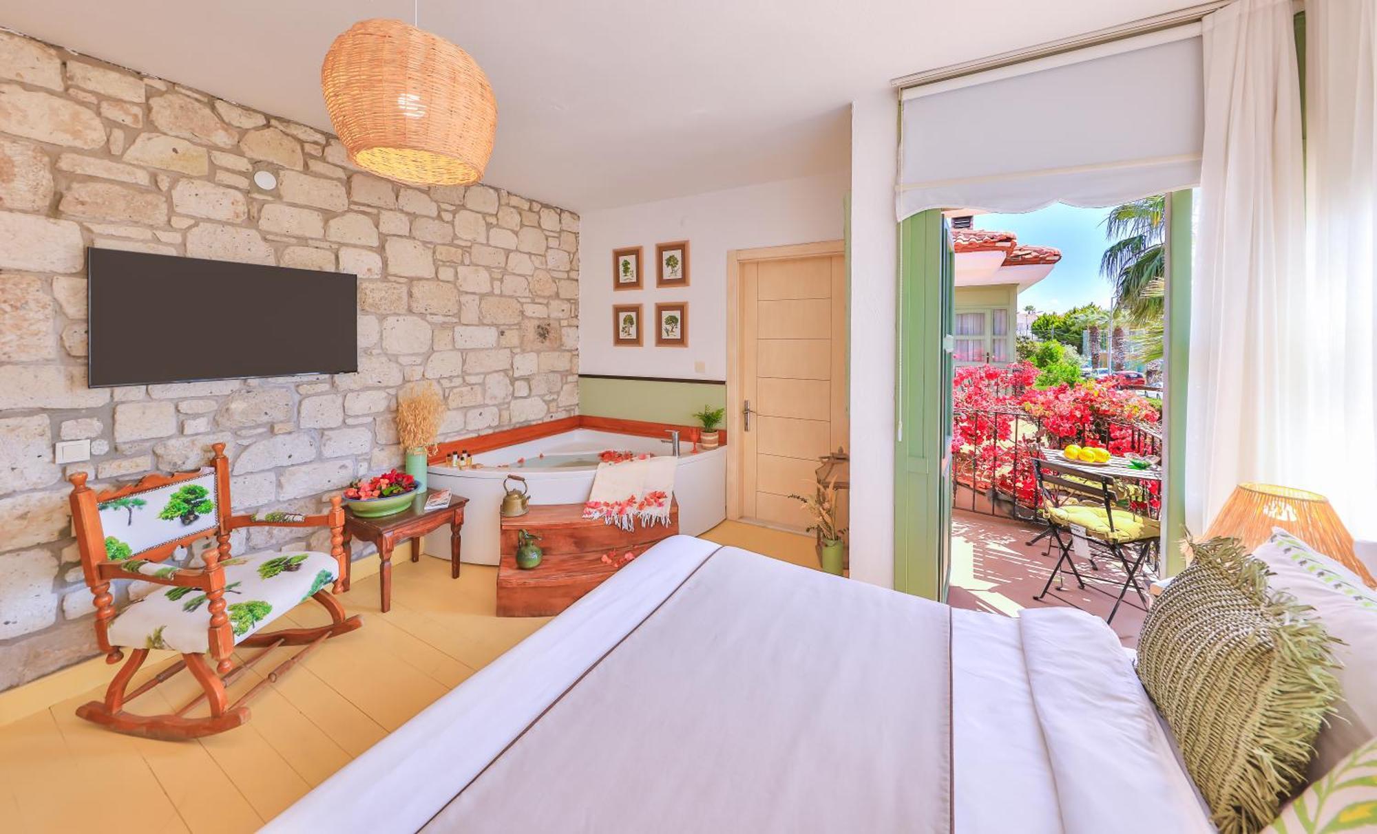 Palas Alacati - Adult Only エクステリア 写真